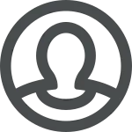 Profile Default SVG Icon